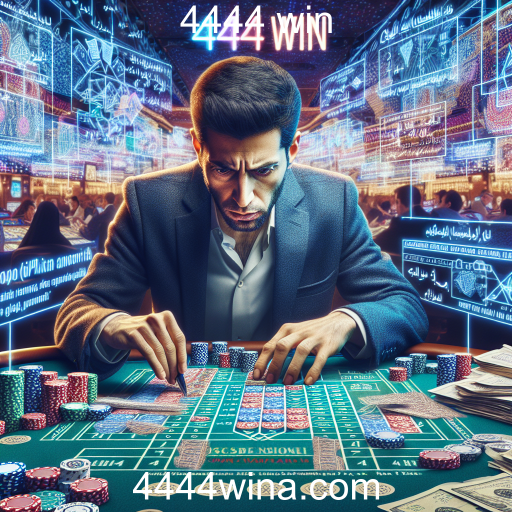 Dominando as Estratégias de Jogo: O Guia Completo do 4444 win